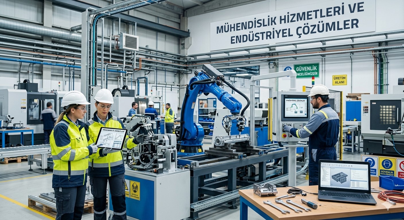 Mühendislik Hizmetleri ve Endüstriyel Çözümler | BETAME