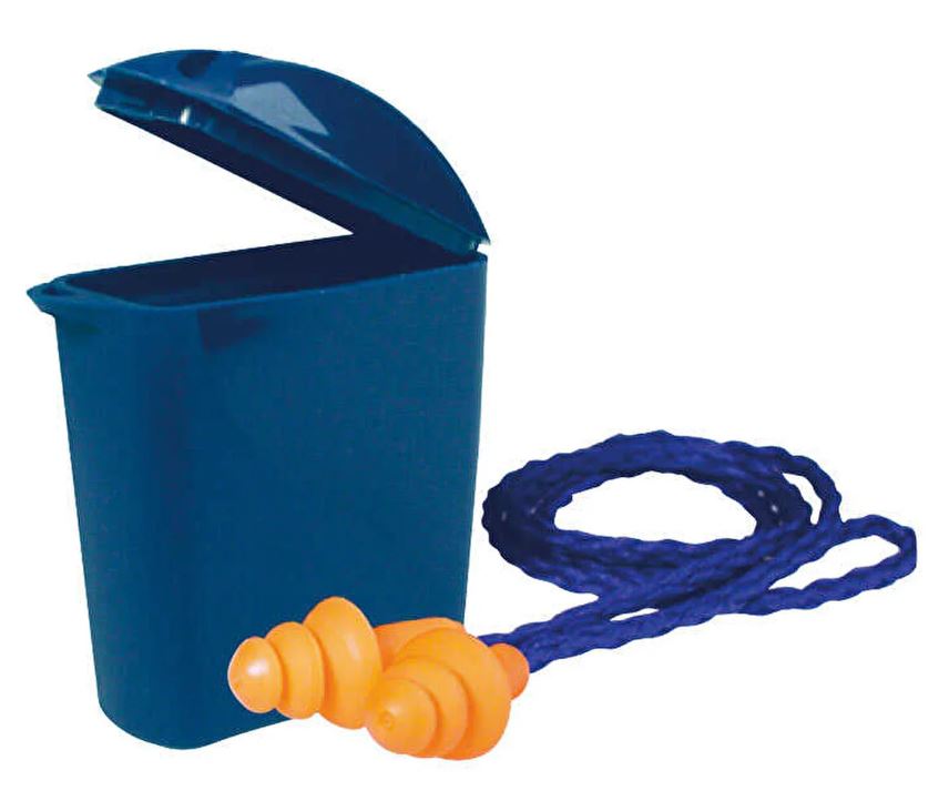 3M  1271 Yıkanabilir İpli, Kutulu Kulak Tıkacı