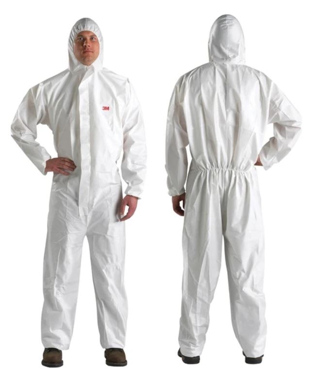3M 4515Genel Kullanım (2XL) Beyaz Koruyucu Tulum